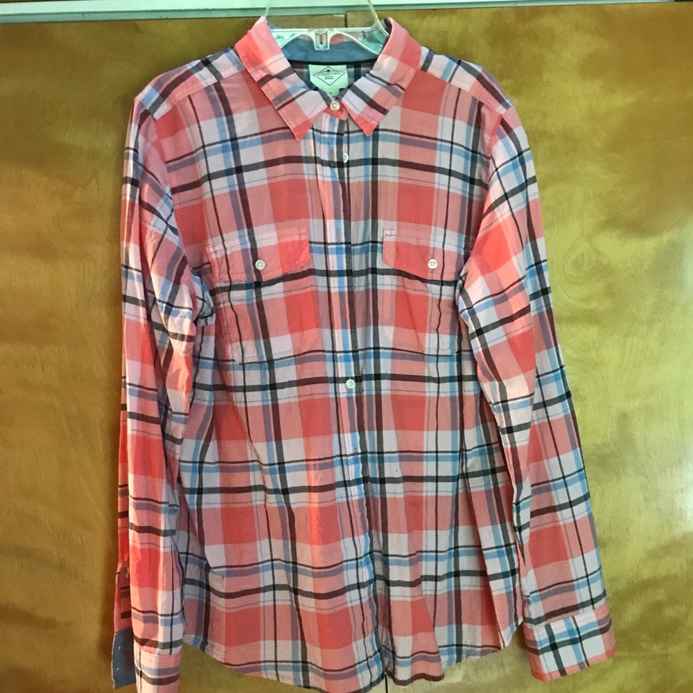 Perfect plaid button down